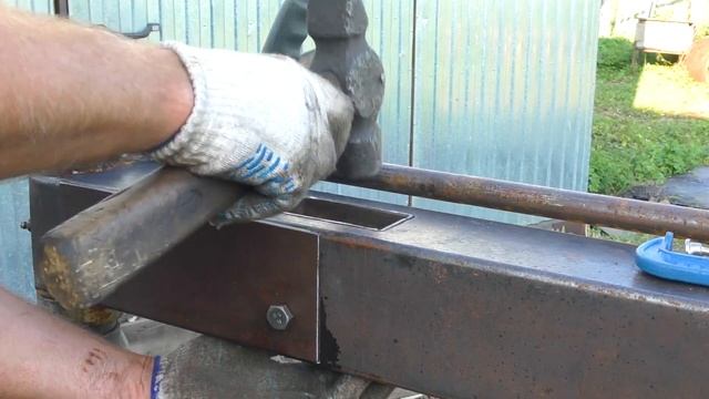 Эту штуку нужно было сделать давно! МОТОТЕЛЕЖКА ИЗ МЕТАЛЛОЛОМА. Часть2 смотреть онлайн