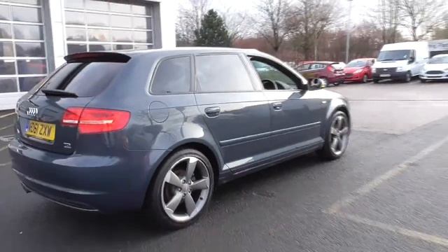 Audi A3 2.0 TDI 170 Quattro Black Edition 5dr U34575 смотреть онлайн