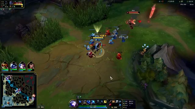 THIS IS WHY TANK ASHE DOES THE MOST DAMAGE IN THE GAME (CRAZY SCALING) - League of Legends смотреть онлайн