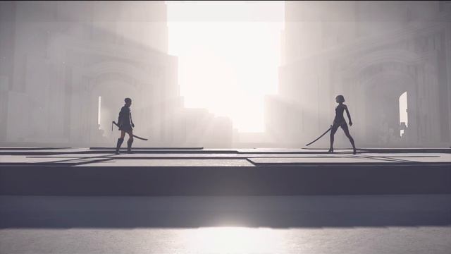 Let's Play NieR Automata - S16 P2 - Meaningless [C]ode смотреть онлайн