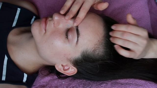 АСМР СПА для подруги. ? Уход за кожей лица, массаж, маска. ? ASMR косметолог. ШЕПОТ. смотреть онлайн