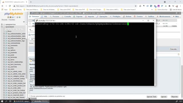 Ep. 21.2 Corrigindo o phpMyAdmin para que não apresente a mensagem Method deprecated php8 смотреть онлайн