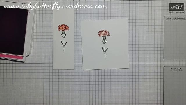 Clean and Simple Card featuring Inspiring Iris смотреть онлайн