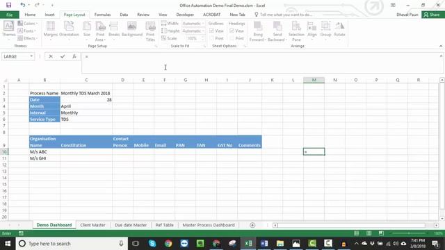 Office Automation Part 2 - Excel Case Study 003 смотреть онлайн