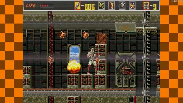 The Revenge Of Shinobi Steam смотреть онлайн