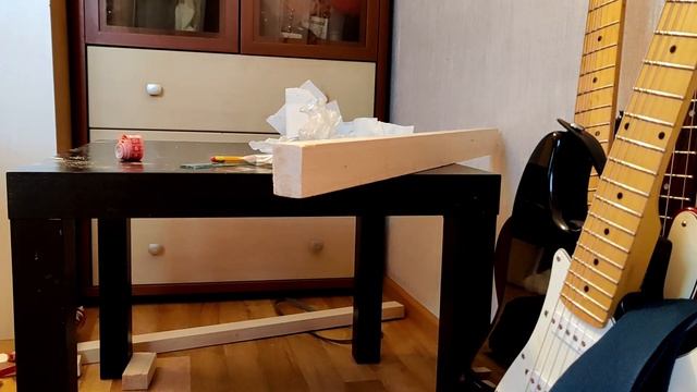 Гитарная стойка своими руками смотреть онлайн