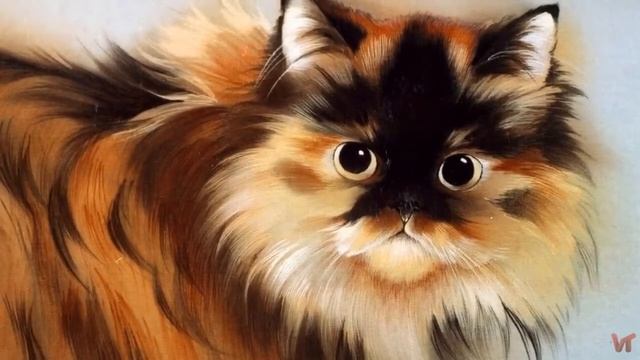 ЖИВОПИСЬ НА ШЕЛКЕ. ЖИВОТНЫЕ смотреть онлайн