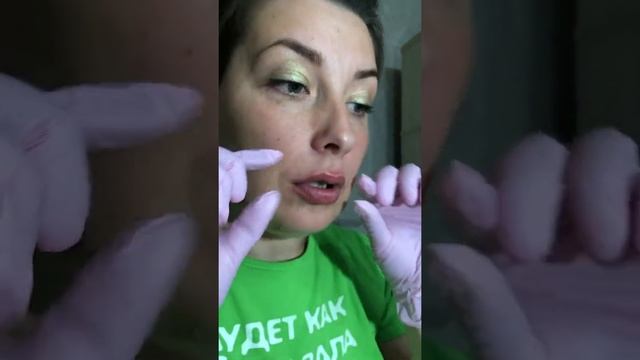 Делаю сама себе полное заполнение губ филлером дома смотреть онлайн