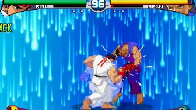 Street Fighter III: 2nd Impact - All Super Arts смотреть онлайн