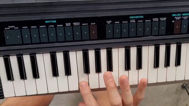 Yamaha Portasound PSS-130 #2/ dev outside смотреть онлайн