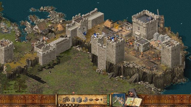 Прохождение Stronghold (2001) Миссия 19 «Волчья яма»