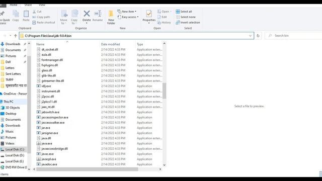 Java (JDK 9) Installation in windows | कम्प्युटरमे जाभा ईन्स्टल | Run First java Program without ID смотреть онлайн