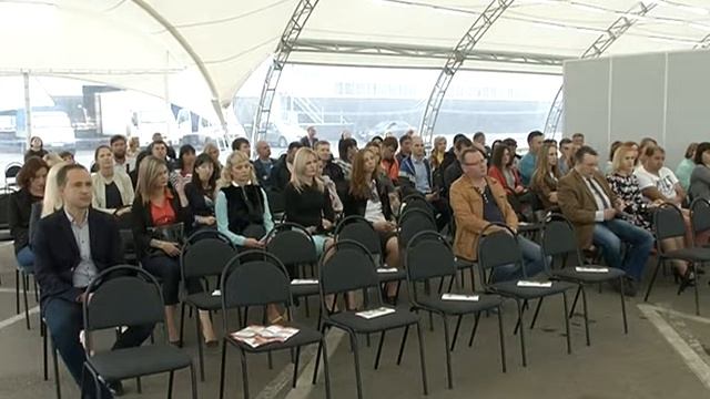 "Тандем Экспо" — презентация новой выставочной площадки в Твери смотреть онлайн