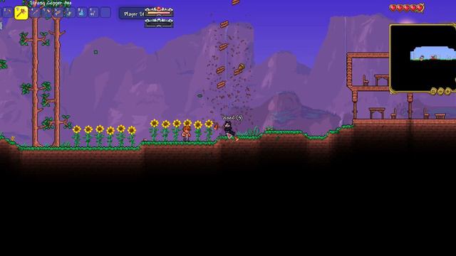 Terraria Calamity part 1 смотреть онлайн
