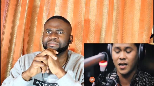 Marcelito Pomoy sings "The Prayer" (Celine Dion/Andrea Bocelli) LIVE on Wish 107.5 Bus ~ REACTION смотреть онлайн