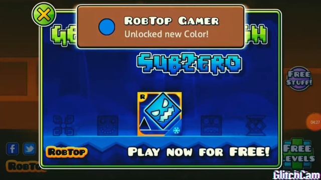 Обзор игры GEOMETRY DASH обзор игр! смотреть онлайн