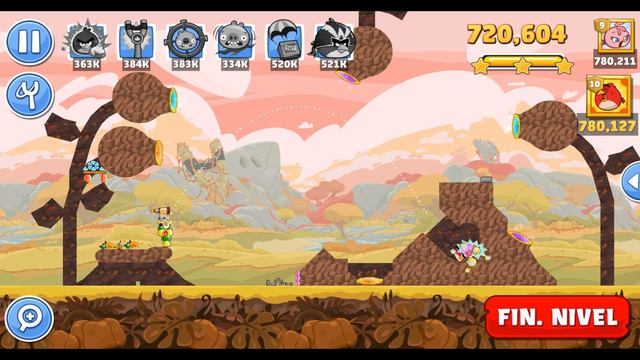 Angry Birds Friends All Levels Tournament 1324 Highscore POWER-UP walkthrough смотреть онлайн