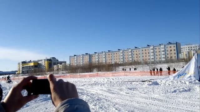 Фристайл на снегоходах. смотреть онлайн