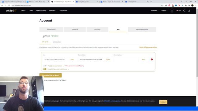 How To Do Your Whitebit Crypto Tax FAST With Koinly смотреть онлайн