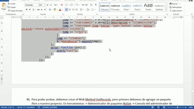 Parte 022 - GYM: JQuery, AJAX, JSon, Parte VIII смотреть онлайн