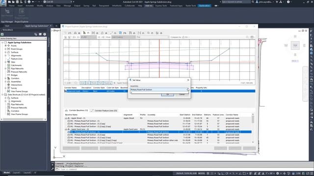 New in Civil 3D 2021.1: Project Explorer смотреть онлайн