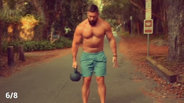 Вот что будет с вашим телом от гири каждый день (Удивительно) смотреть онлайн