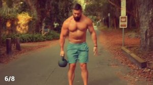 Вот что будет с вашим телом от гири каждый день (Удивительно)