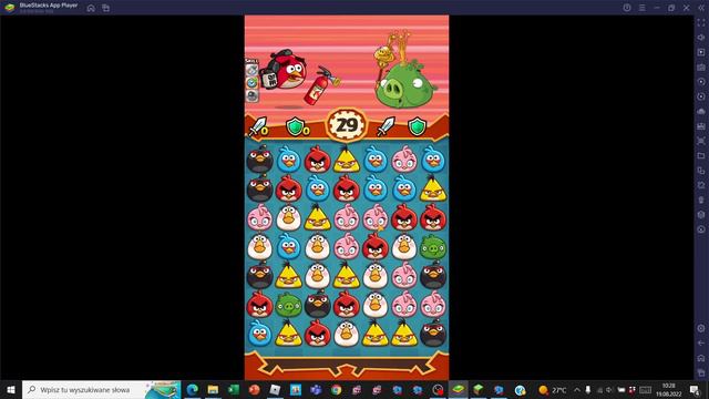 Gram w Angry Birds Fight:Reboot! odc.2 смотреть онлайн