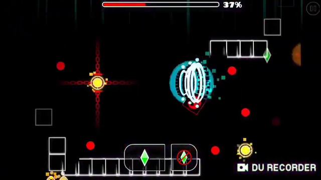 Секретный проход на демоне!! GEOMETRY DASH!! смотреть онлайн