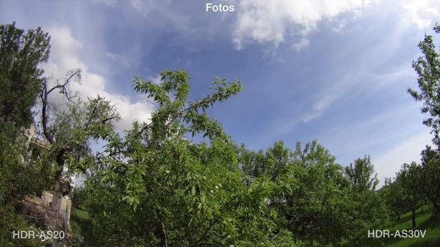 SONY action cam HDR-AS20 VS HDR-AS30V test смотреть онлайн