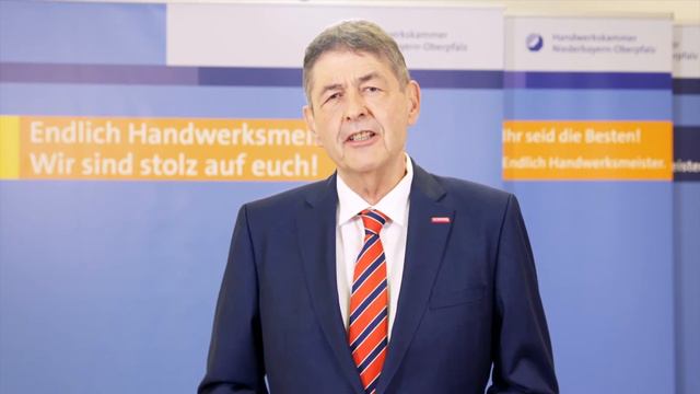 Präsident Dr. Georg Haber gratuliert den stolzen Handwerksmeistern 2020 смотреть онлайн
