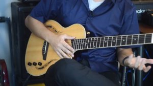 Harley Benton Nashville Nylon (feat. Dr. Hugo Nogueira)