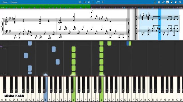 GUY.EXE by SUPERFRUIT [Piano Tutorial | Sheets | MIDI] Synthesia смотреть онлайн