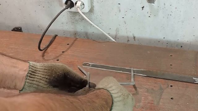 Плоскорез своими руками. Бюджетный садовый инструмент. смотреть онлайн