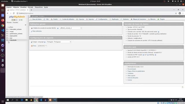Instalação do XAMPP com Apache/MySQL no Windows 10 e no Ubuntu 20.04 смотреть онлайн