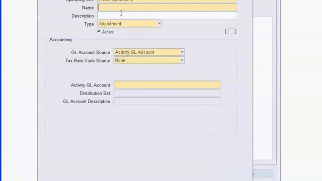 Setup - 8 receivables activity - R12 Oracle Receivables Management Fundamentals смотреть онлайн