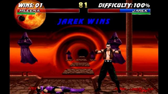 M.U.G.E.N Mortal Kombat Project 4.1 - (New) Mileena (Ladder) смотреть онлайн