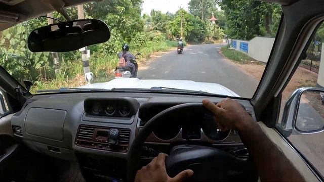 POV Drive Pajero SFX Through Kerala Village Roads.#nature #offroad #pajero смотреть онлайн