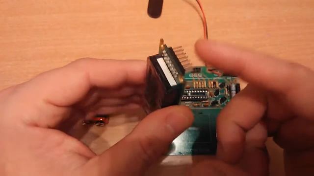 Радиоконструктор Тестер Полупроводниковых Приборов/ Semiconductor Tester DIY