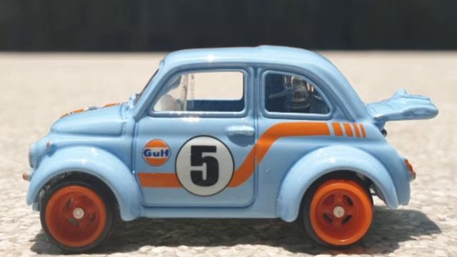 Hot Wheels Gulf Set! '60 Fiat 500D Modificado смотреть онлайн