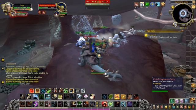 Wow Battle For Azeroth Quest Guide - Grizzled - How to Kill Chief Engineer Grizz смотреть онлайн
