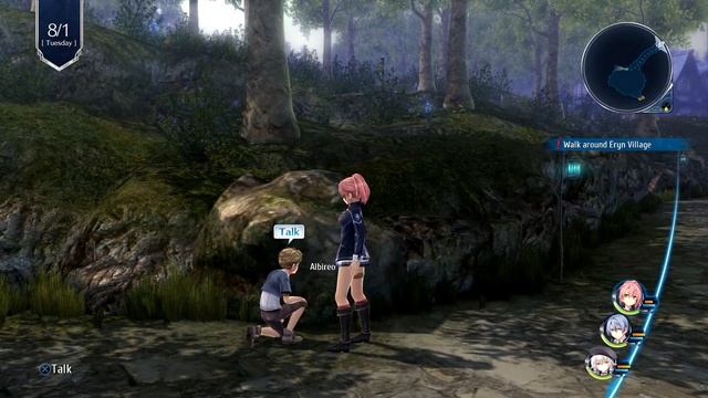 Trails of Cold Steel IV Playthrough (4) - Nightfall [Prologue End] смотреть онлайн