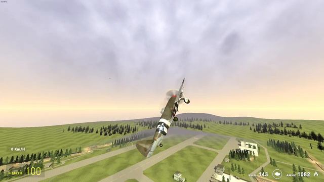 epic dogfight in GMOD (using LVS) смотреть онлайн