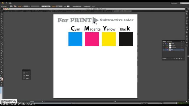 CMYK versus RGB Color Space смотреть онлайн
