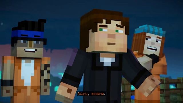 Minecraft: Story Mode. Season Two. Прохождение #8. Друг Фреда смотреть онлайн