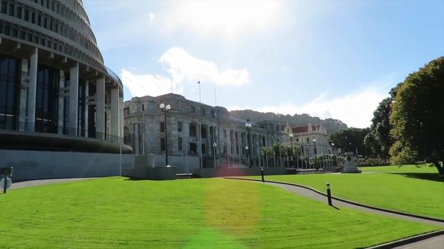 Exploring Wellington // Поездка в столицу Новой Зеландии смотреть онлайн