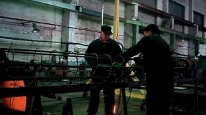 Окончательная сборка каркасов буронабивных свай