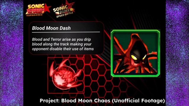 Project: Blood Moon Chaos | Sonic Runners Reloaded | SFSB Concept | Avatarian Destiny смотреть онлайн