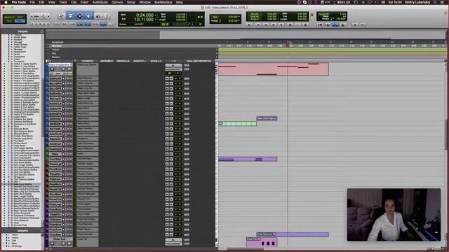 Создание оркестровой музыки с Дмитрием Лубенским ПОЛНЫЙ КУРС Часть 3 из 13 смотреть онлайн