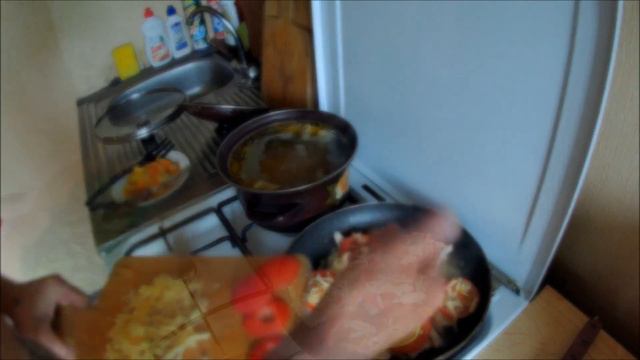 На рыбалку с Иванычем. Супчик лёгкий и мяско. смотреть онлайн